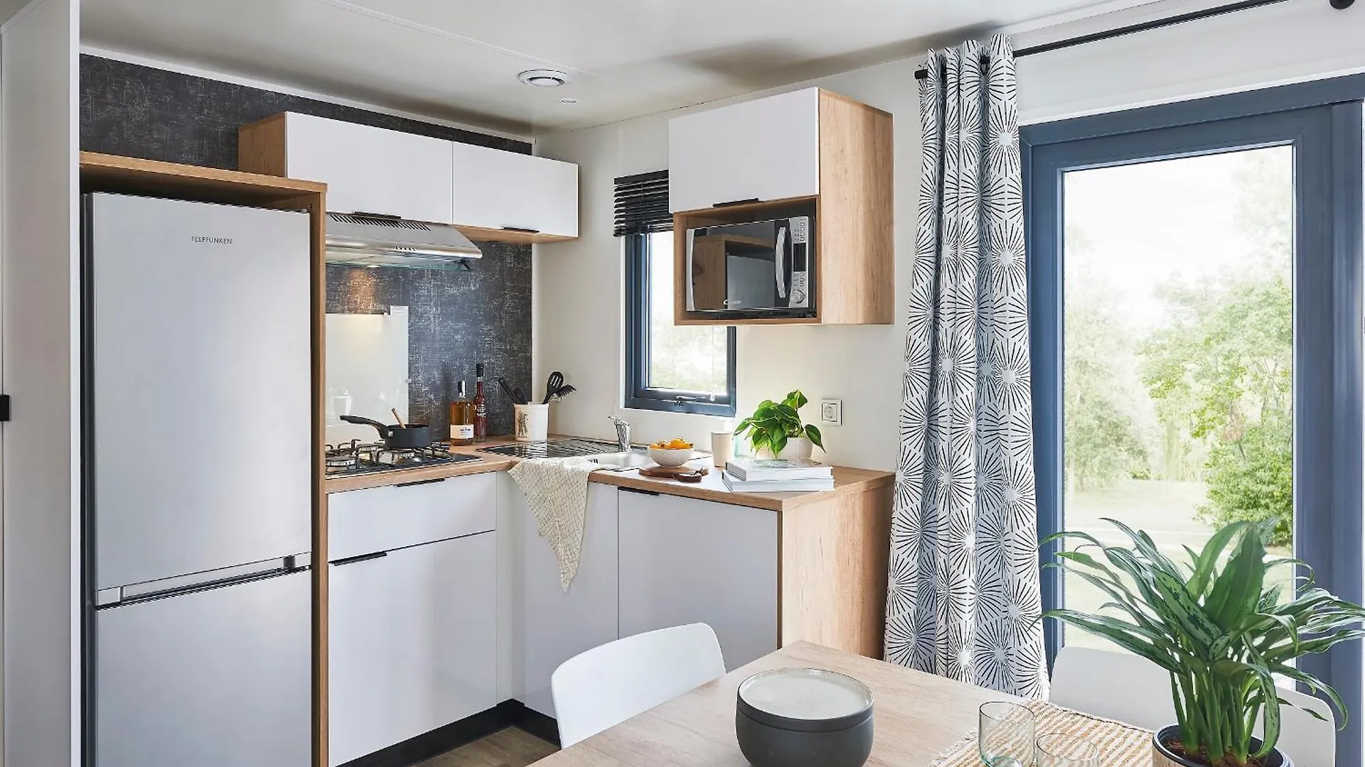 Mobil-Home 6 A 8 Personnes Ascou 营地