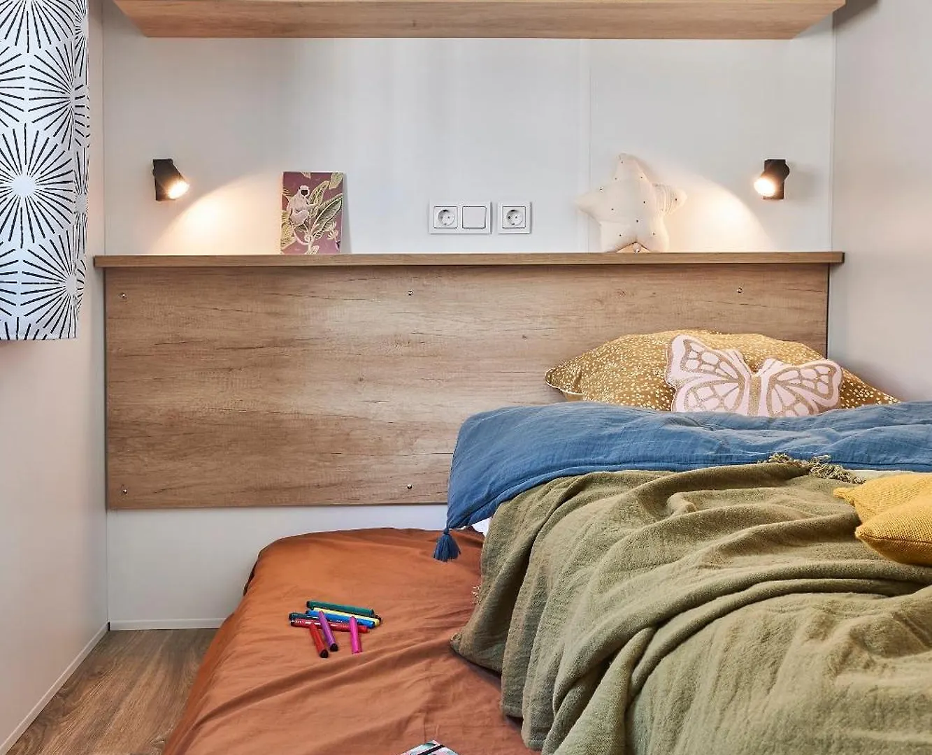 营地 Mobil-Home 6 A 8 Personnes Ascou 法国