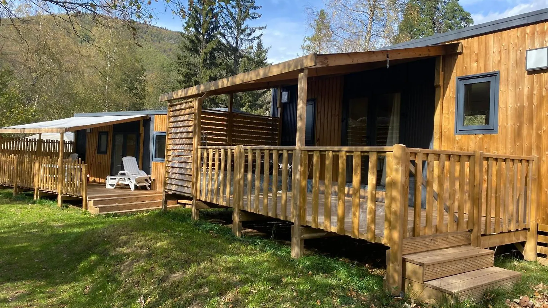 营地 Mobil-Home 6 A 8 Personnes Ascou