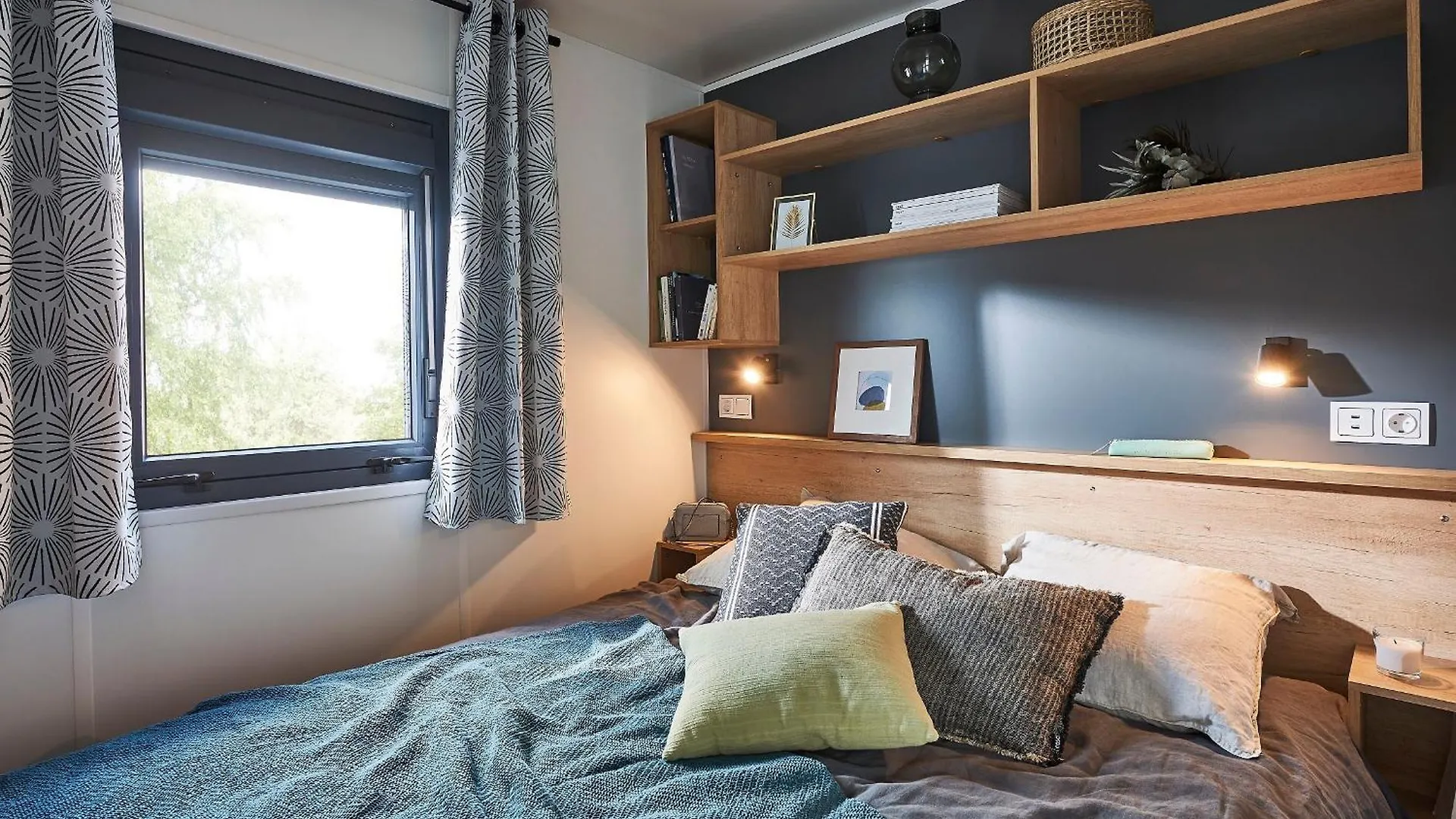 营地 Mobil-Home 6 A 8 Personnes Ascou